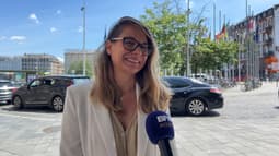 Virginie Joron, eurodéputée RN, le 10 juin 2024.