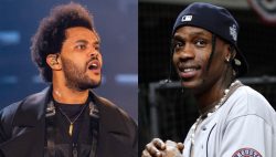 The Weeknd Adds To Travis Scott ‘Utopia’ Hype With Briefcase Appearance 