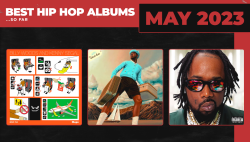 The Best Hip Hop Albums of 2023 ...(so far)