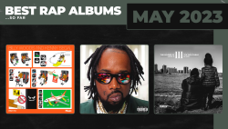 The Best Rap Albums of 2023 ...(so far)