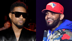 Usher's 'Flamin' Hot Cheeto' Hairstyle Roasted By Joyner Lucas